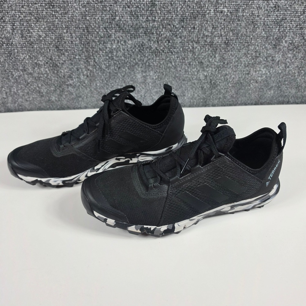 Adidas Terrex Agravic Speed Mens Trail Running Shoes Black Camo‎ Sole G26388